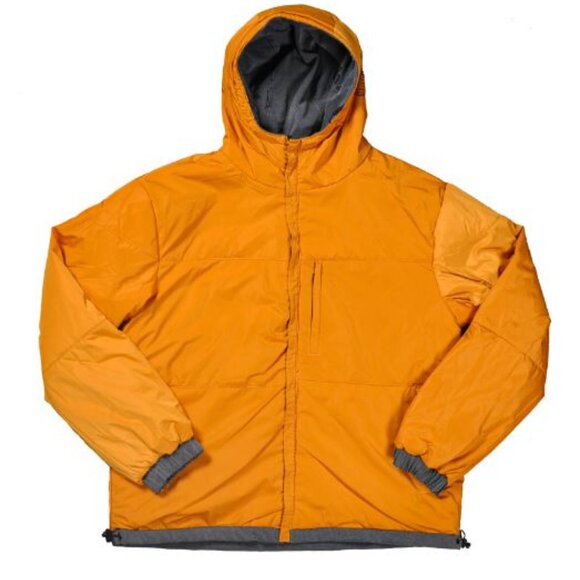 Capeesh Brand giacca #9 colour: washed grey/orange, Men's Medium - Picture 3 of 7